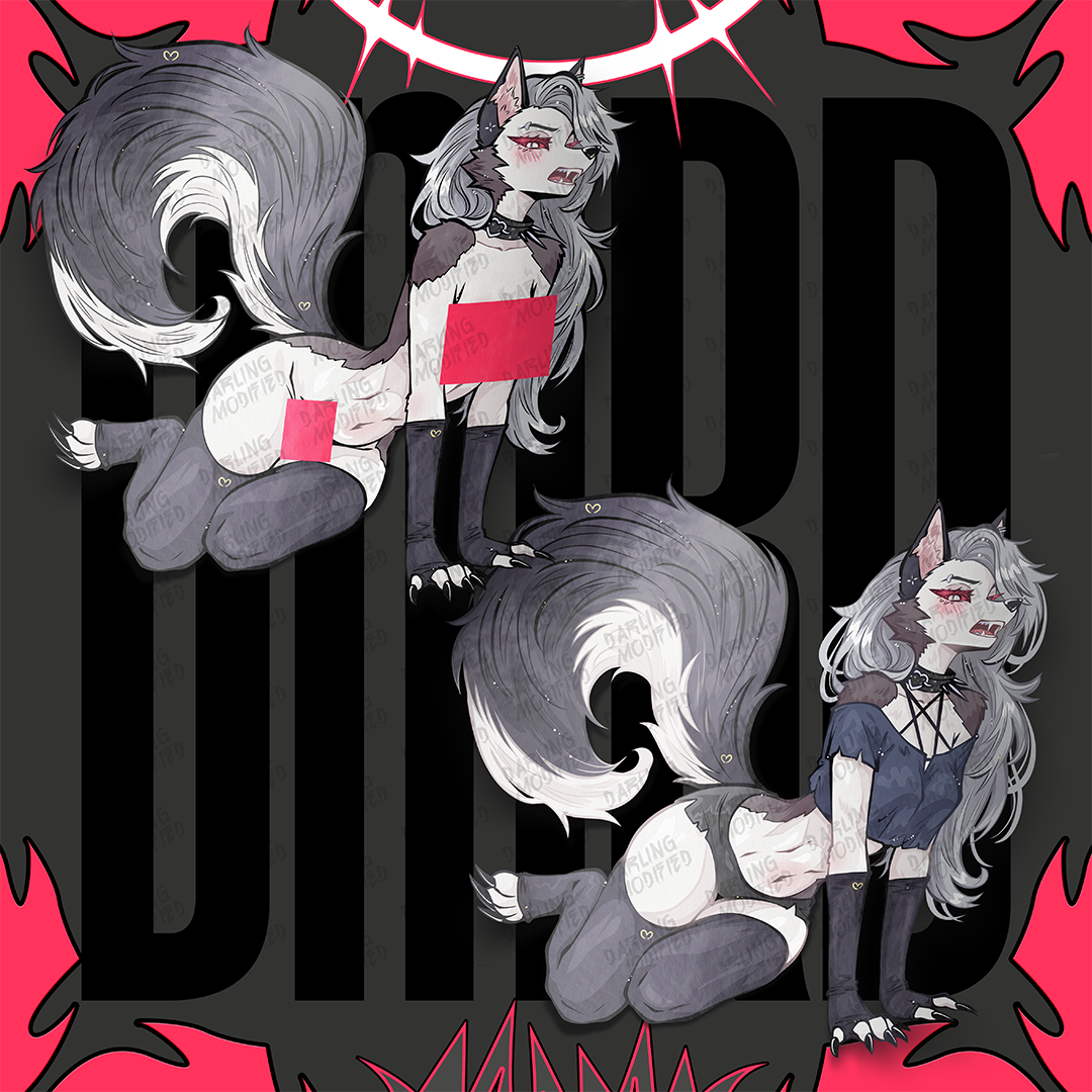 V-Day Loona (Y) - Stickers (Pre-Order)