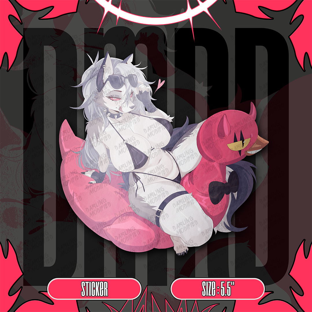Spicy Loona Ducky (Y) - Stickers (Pre-Order)