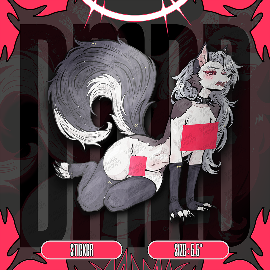 V-Day Loona (Y) - Stickers (Pre-Order)