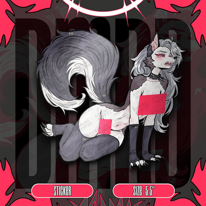 V-Day Loona (Y) - Stickers (Pre-Order)