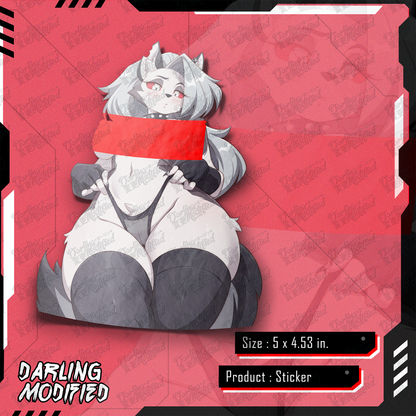 Dominating Loona (Vi) - Stickers