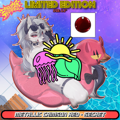 Spicy Ducky Loona (Y) - Pins - Limited Edition (Pre-Order)