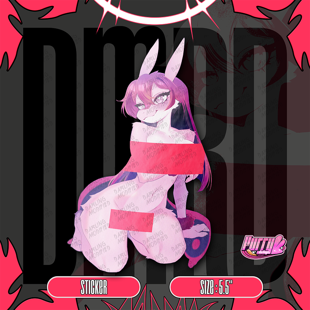 Modified Pals (Y) - Stickers (Pre-Order)