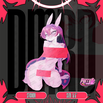 Modified Pals (Y) - Stickers (Pre-Order)