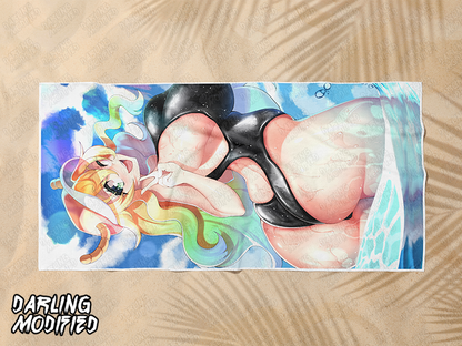 Summer Lucoa - Towel