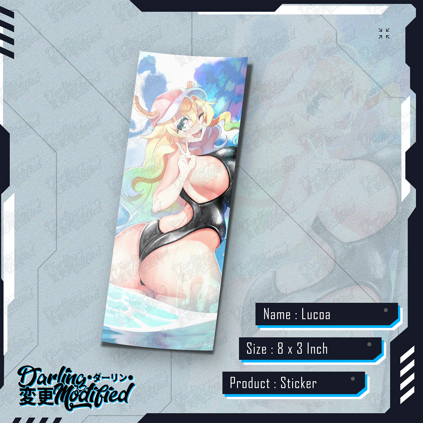 Lucoa Summer - Stickers