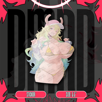 Summer Maids (Y) - Stickers (Pre-Order)