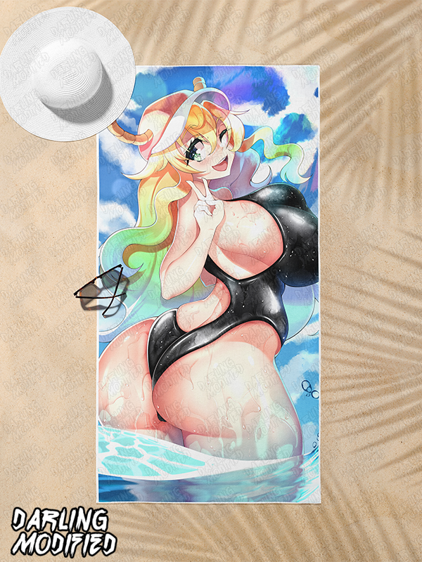 Summer Lucoa - Towel
