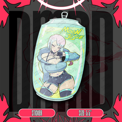 Soda Pop Waifus (Y) - Stickers (Pre-Order)