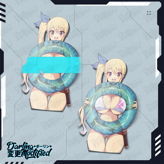 Floaty Babe - Stickers