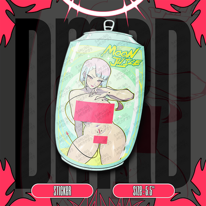 Soda Pop Waifus (Y) - Stickers (Pre-Order)