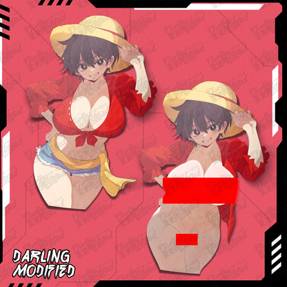 Luffy (Y) - Stickers