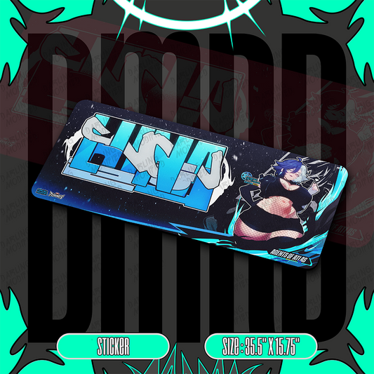 Frost Queen - Mousepad (DRMD)