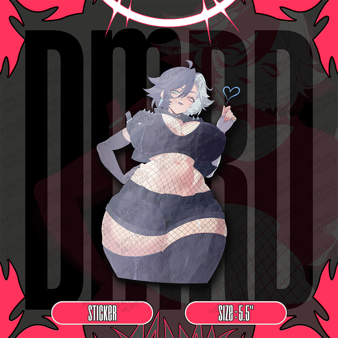 The Midnight Queens (Y) - Stickers
