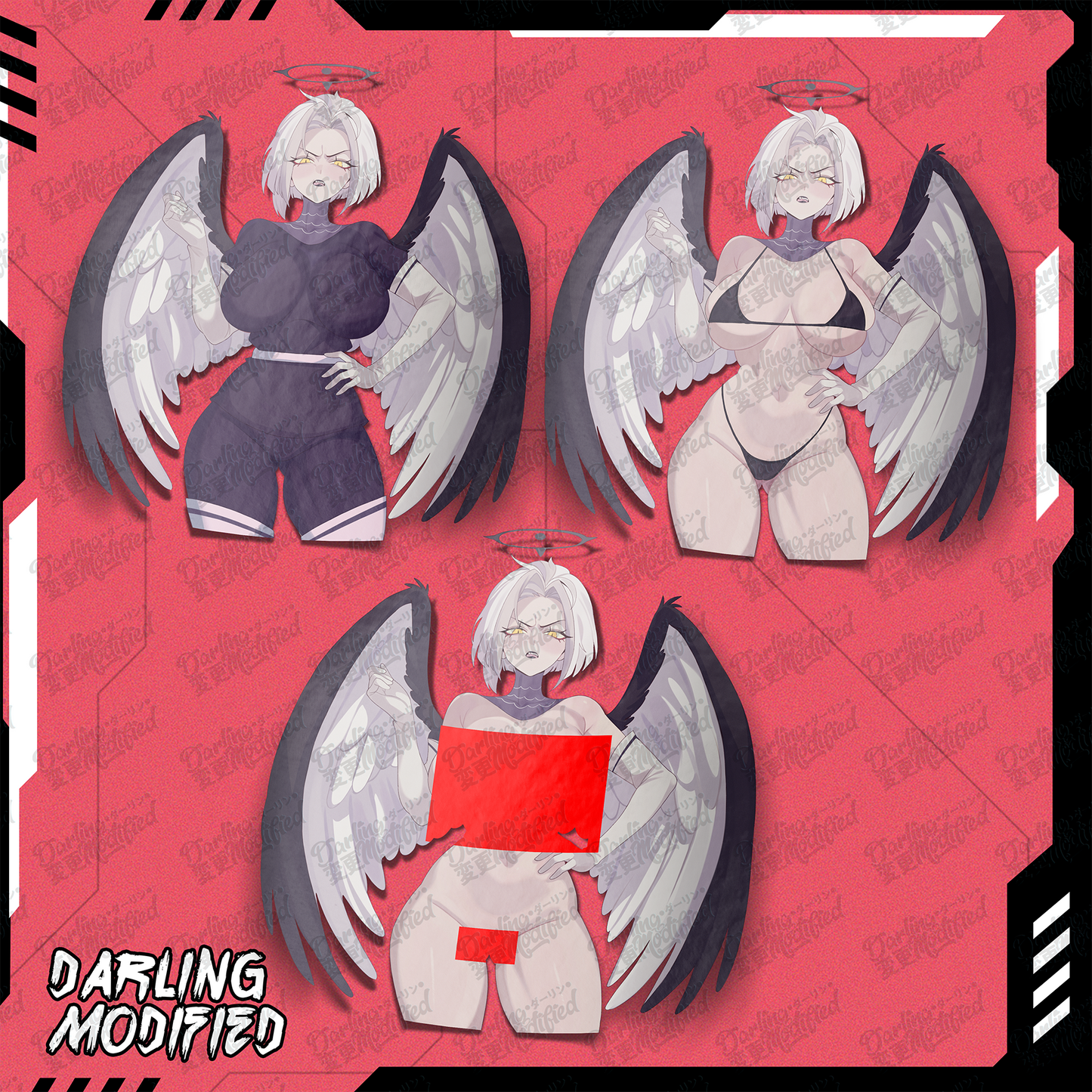 Lute (Y) - Stickers
