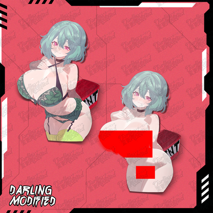 MC Creeper (Y) - Stickers