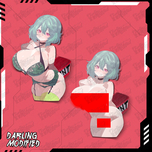 MC Creeper (Y) - Stickers