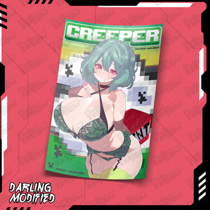 MC Creeper (Y)  - Posters
