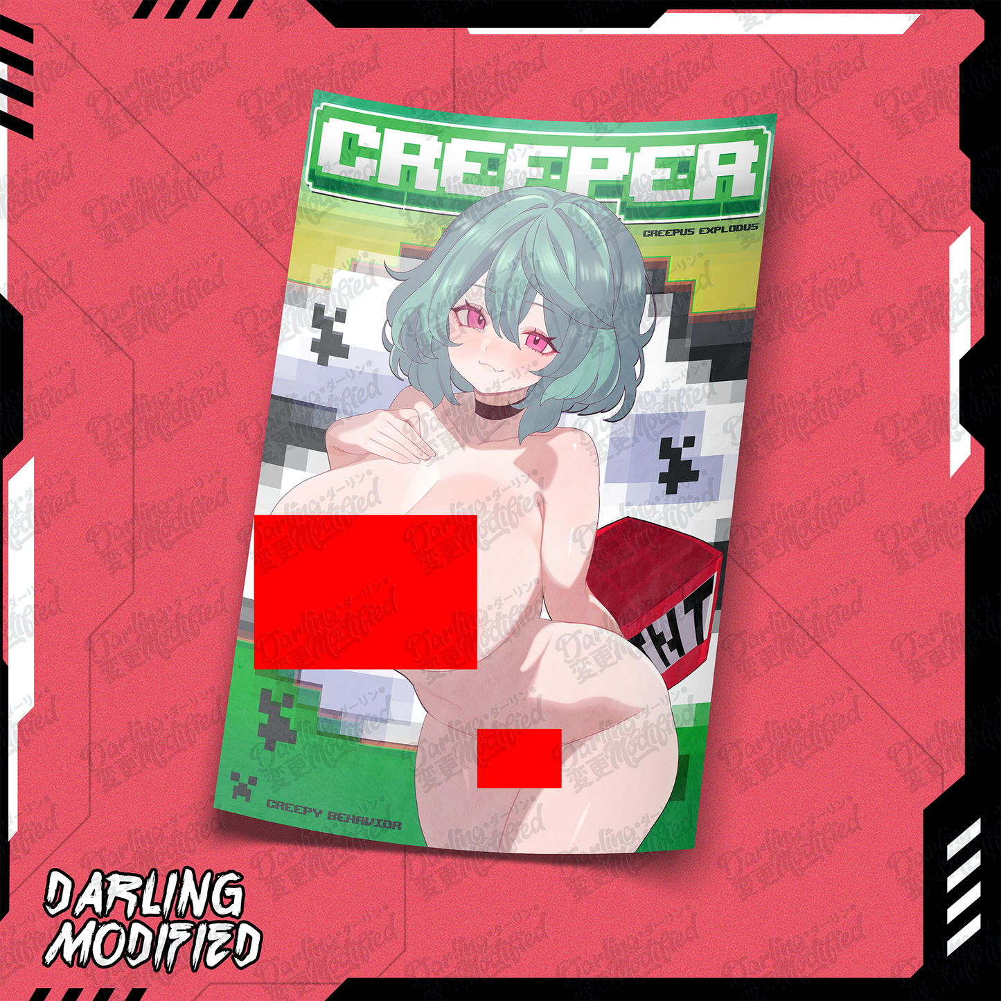 MC Creeper (Y)  - Posters