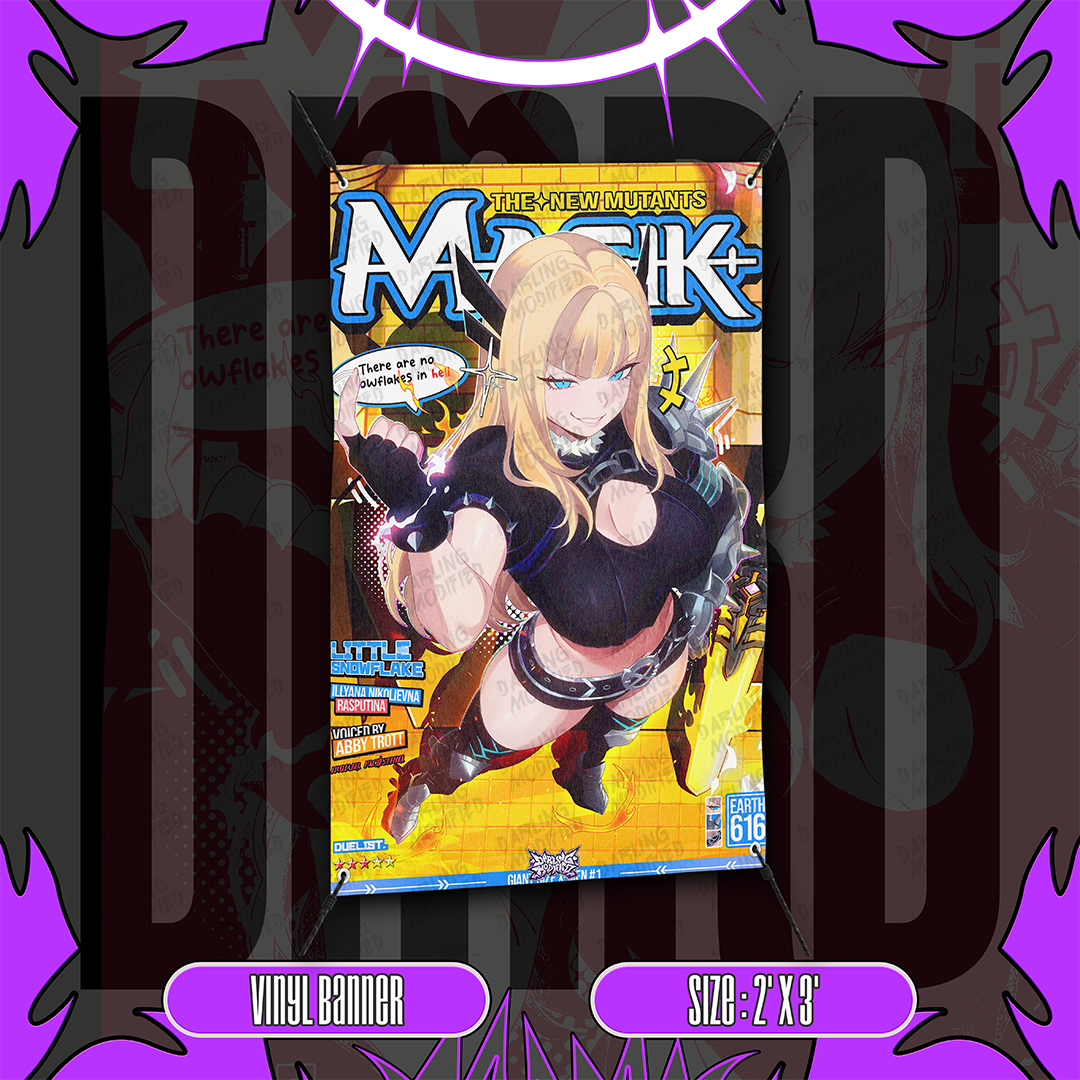 Marvel Modified (Y) - Vinyl Banners (Pre-Order)
