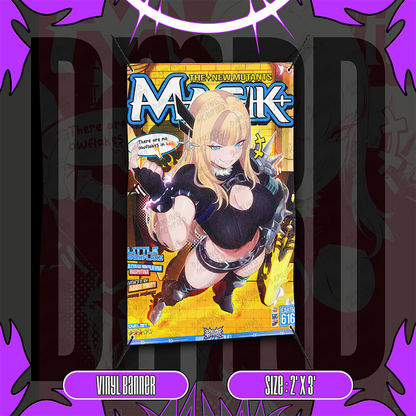 Marvel Modified (Y) - Vinyl Banners (Pre-Order)