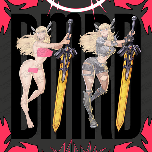 Magik (Y) - Stickers (Pre-Order)