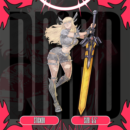 Magik (Y) - Stickers (Pre-Order)