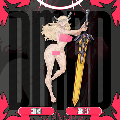 Magik (Y) - Stickers (Pre-Order)