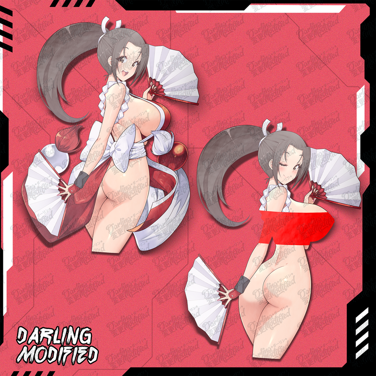 Fighter Mai (V) - Stickers (Pre-Order)