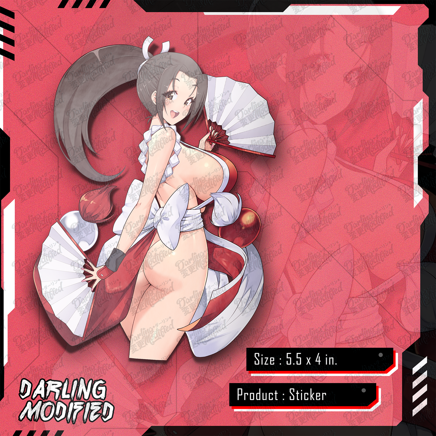 Fighter Mai (V) - Stickers