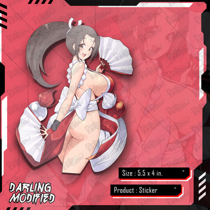Fighter Mai (V) - Stickers