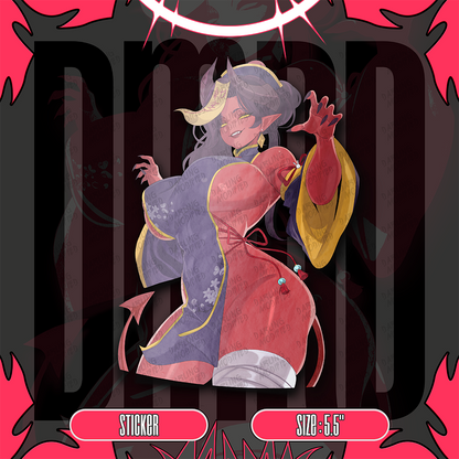 Lunar Stars (Y) - Stickers (Pre-Order)