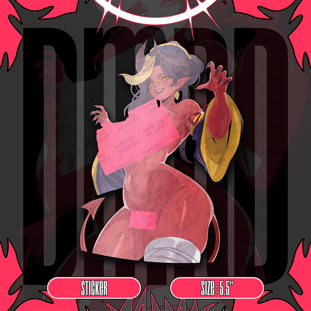 Lunar Stars (Y) - Stickers (Pre-Order)