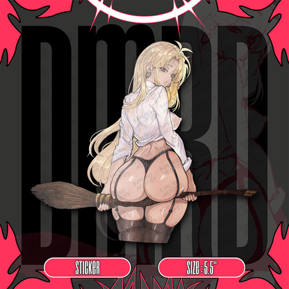 Potter Modified (Y) - Stickers (Pre-Order)
