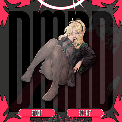 Potter Modified (Y) - Stickers (Pre-Order)
