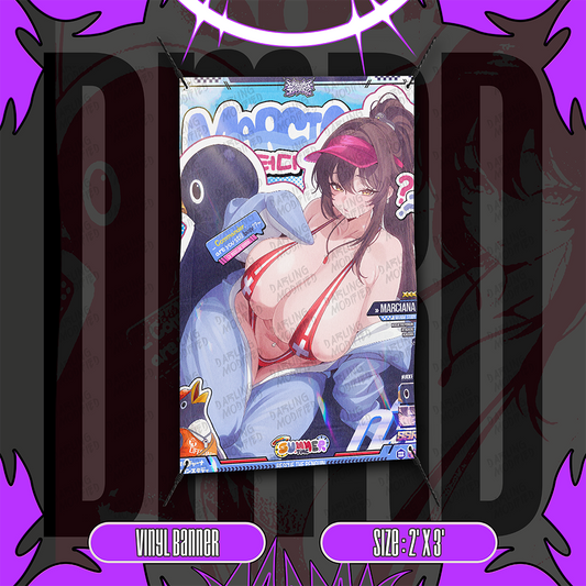 Marciana (Y) - Vinyl Banner (Pre-Order)
