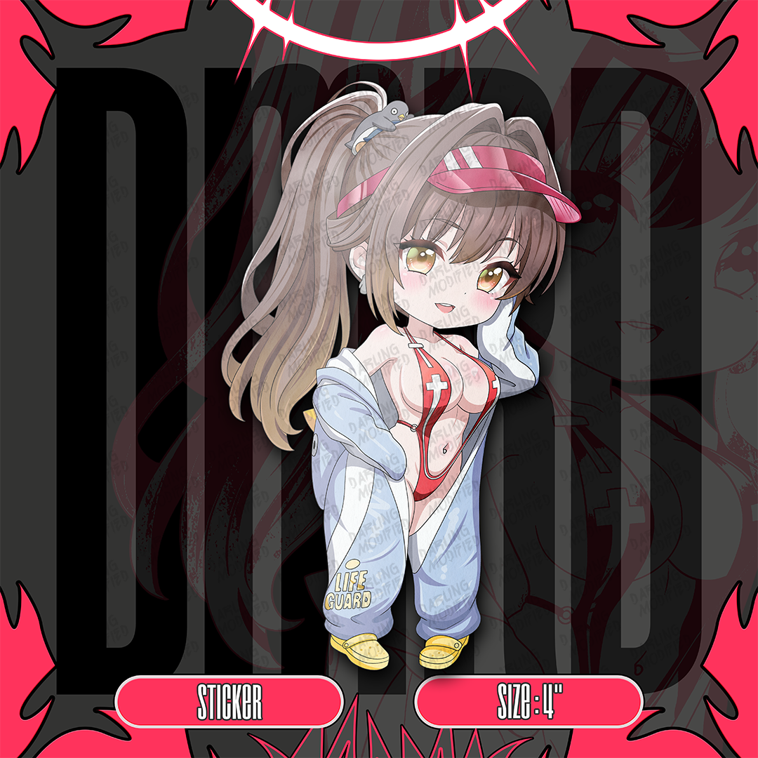 Nikke Chibi Waves (Y) - Stickers (Pre-Order)