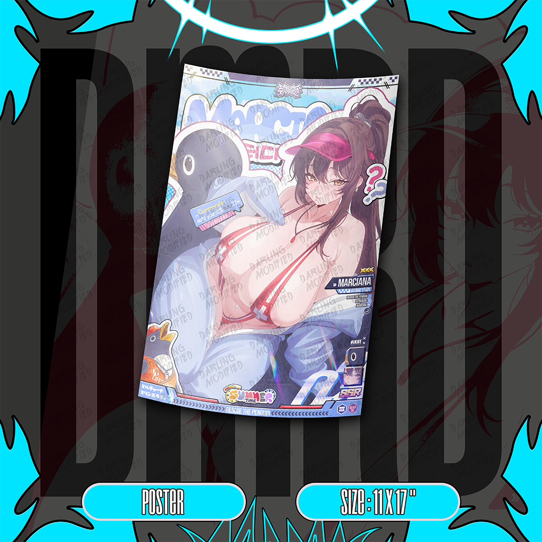 Nikke Ducky Splash (Y) - Posters (Pre-Order)