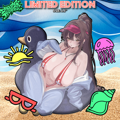 Marciana Marine Study (Y) - Pins - Limited Edition (Pre-Order)