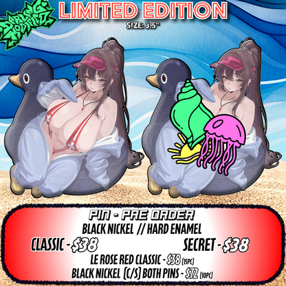 Marciana Marine Study (Y) - Pins - Limited Edition (Pre-Order)