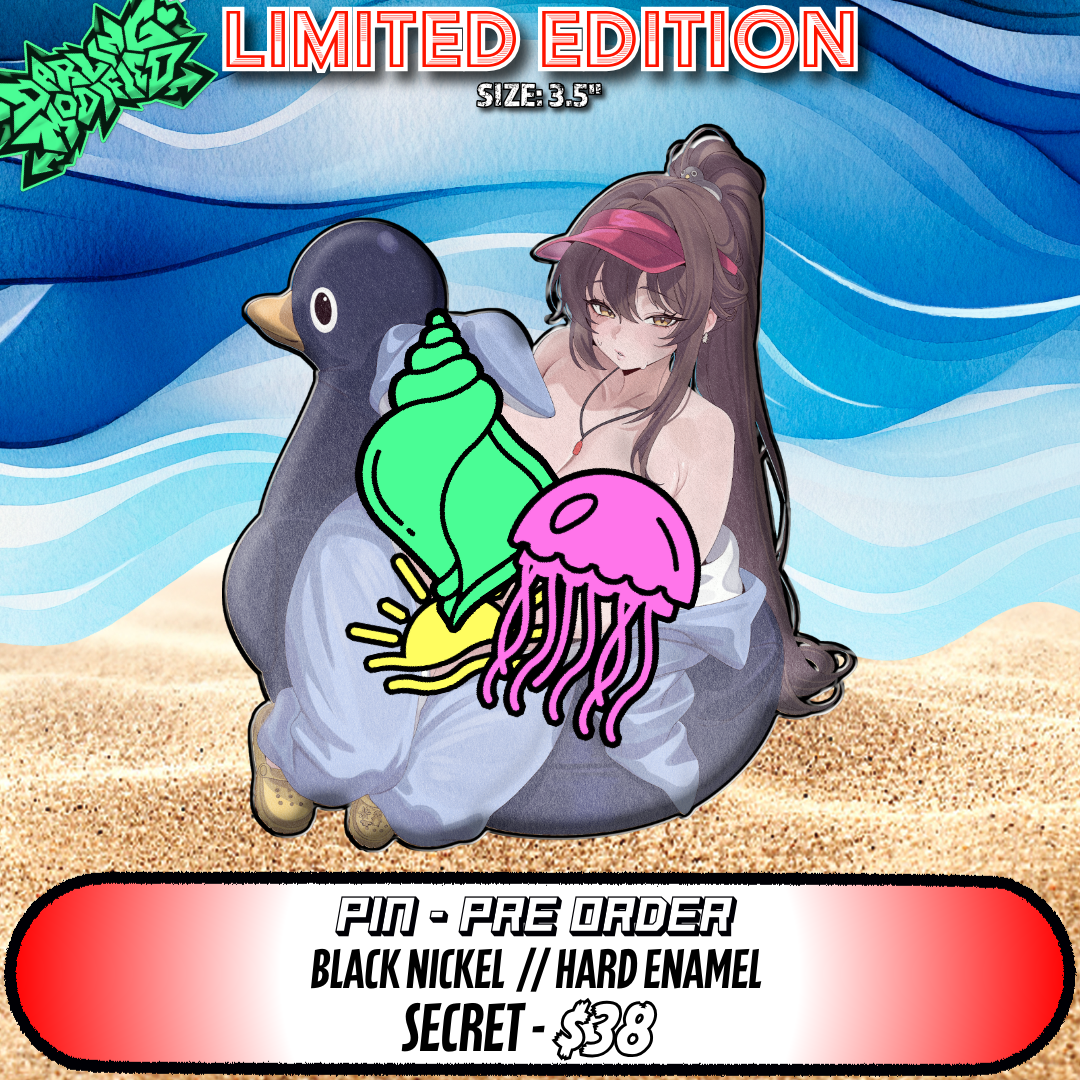 Marciana Marine Study (Y) - Pins - Limited Edition (Pre-Order)