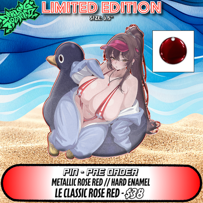 Marciana Marine Study (Y) - Pins - Limited Edition (Pre-Order)