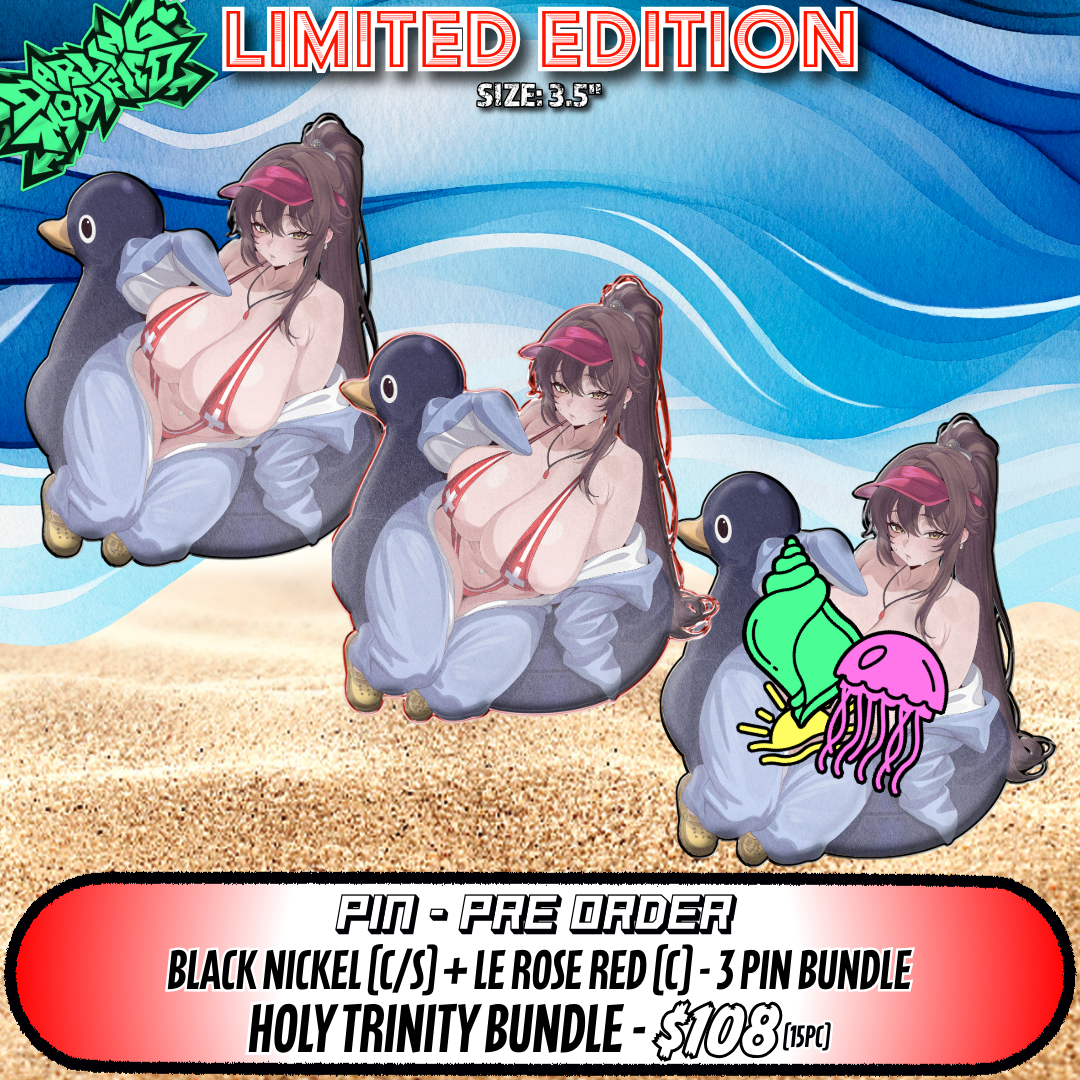 Marciana Marine Study (Y) - Pins - Limited Edition (Pre-Order)