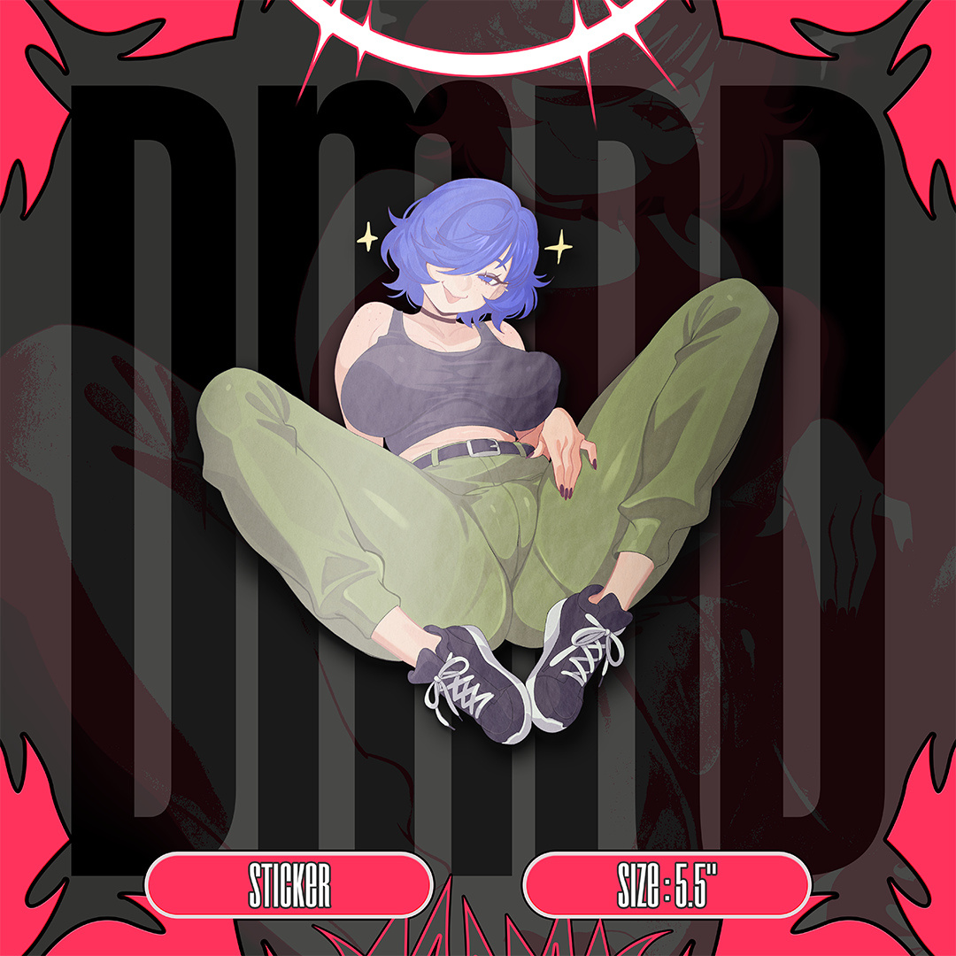 Sister Trio (Y) - Stickers (Pre-Order)