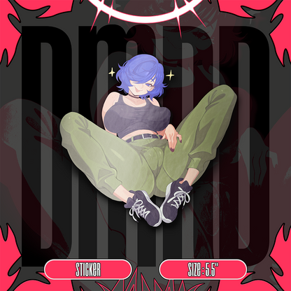 Sister Trio (Y) - Stickers (Pre-Order)