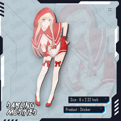 Marin B & Marin R - Stickers