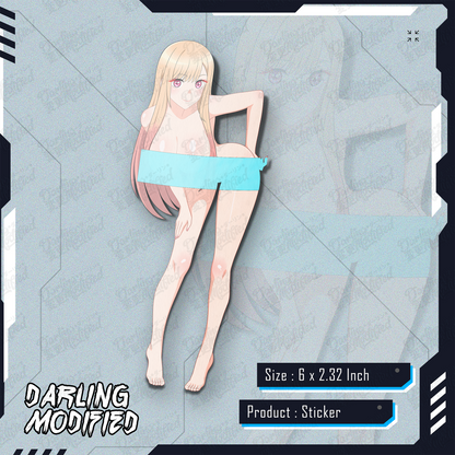 Marin B & Marin R - Stickers