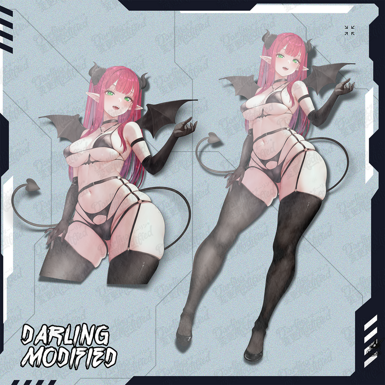 Succubus Marin - Stickers