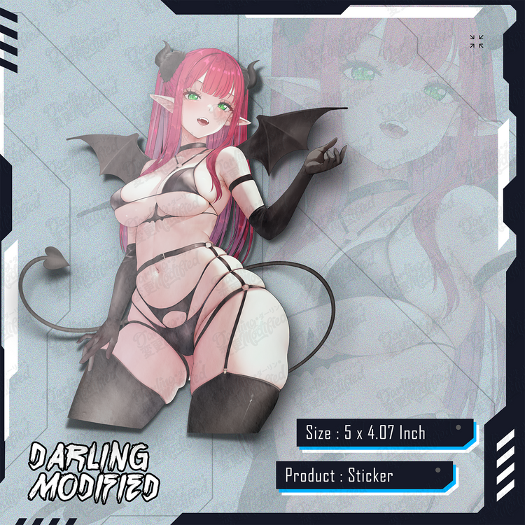 Succubus Marin - Stickers