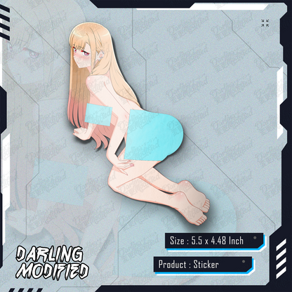 Marin B & Marin R - Stickers